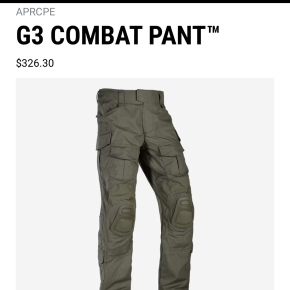 Crye Precision G3 Combat Pant NEW 32x32
